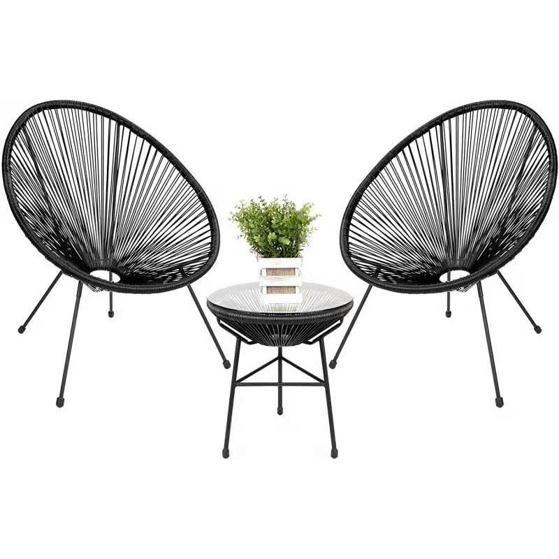 Stål&Wicker 3st SOFA SET N-007