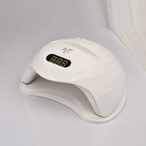 Nagelkonstfototerapimaskin med mobiltelefonhållare JLF5