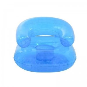 Uppblåsbar stol soffa säte för barn och tonåringflickor rum