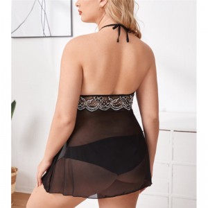 Wrap Breast Kjol Sexig underkläder, fabriks grossistproduktion!