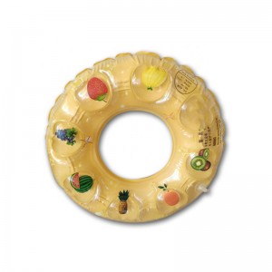 Baby Fruit Swim Ring uppblåsbara flottör Tube Children\'s Life Buoy