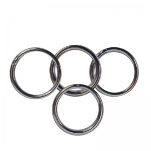 Olika storlekar Rostfritt stål SS316 O -ring