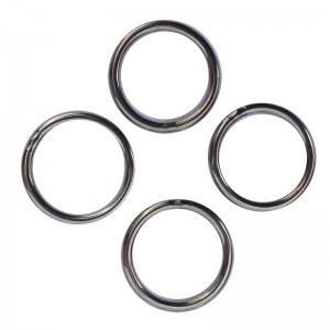 Olika storlekar Rostfritt stål SS316 O -ring