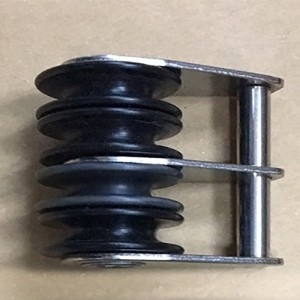 Rostfritt stål marina remskivor för segelbräda