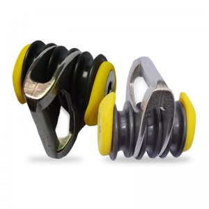 Marin rostfritt stål remskivor