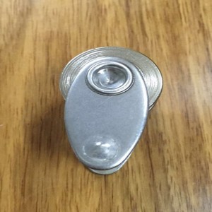 Rostfritt stål 316/304 marina remskivor