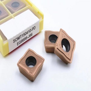 Somt Insert bearbetningsstål, rostfritt stål, gjutjärn, aluminiumlegering, mässing