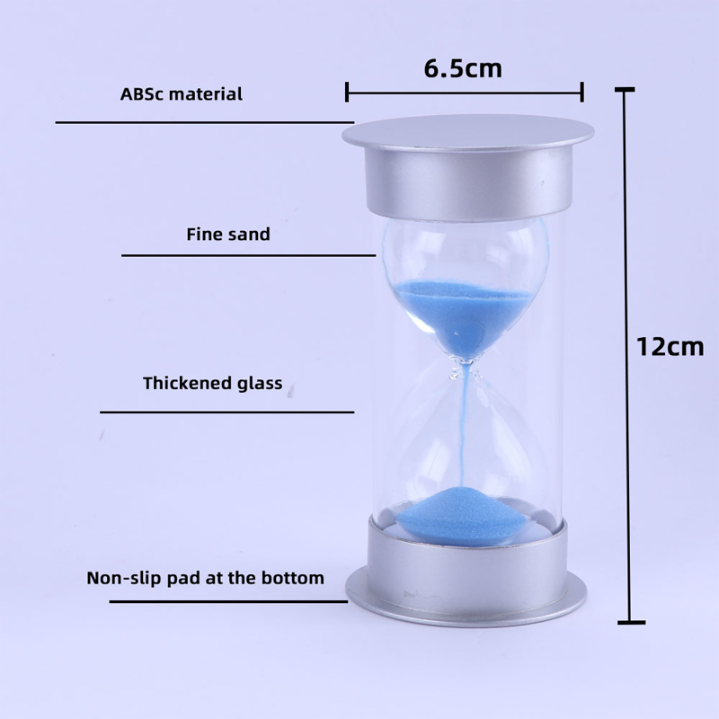 Fabriksförsörjning Kök slipat 25 30 60 90 MINUTOMEHOURGLASS DECORATION Natural Hourglass Sand Timer
