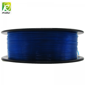 Pinrui 3D -skrivare 1.75mmpetg filament blå färg för 3D -skrivare