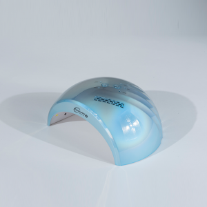 Färgglad andningsbarnagellampa Rainbow 3