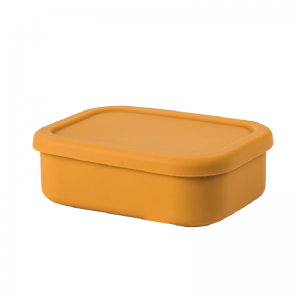 OEM/odm matkvalitet silikon lunchlådor containrar