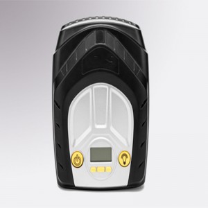 Portabel däckinflationspump (C74A)