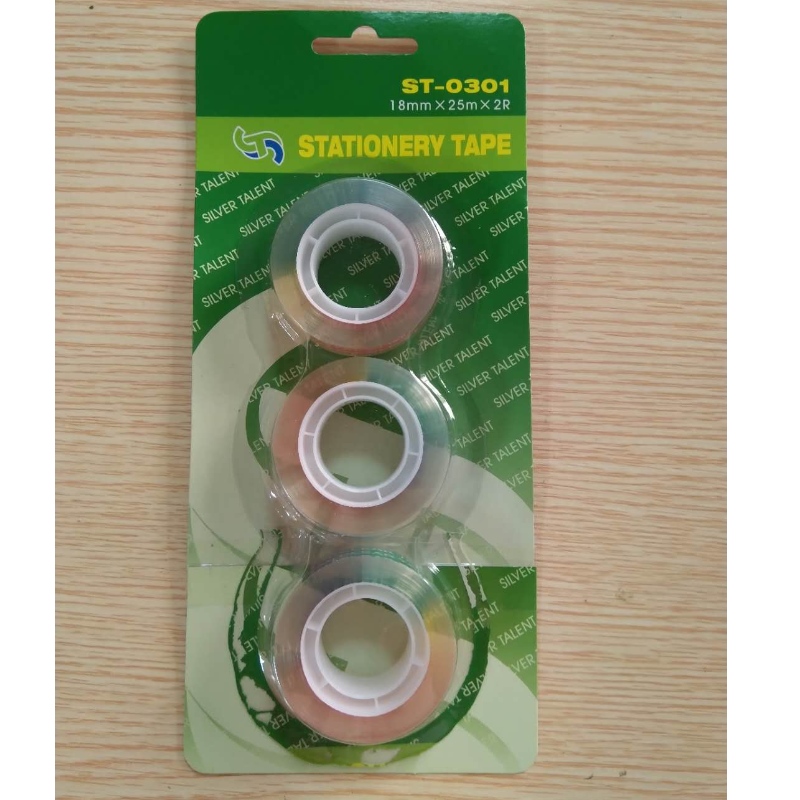Crystal Clear Stationery Tape