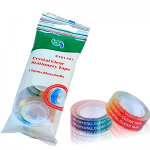 Crystal Clear Bopp Adhesive Tape