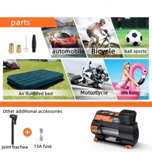 Portabel däckinflationspump (M2)