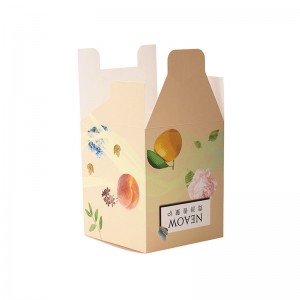 Gör logotyp doftljus, kreativa gåvor, presentförpackningar för semester, vit kartong, ena spännbottenförpackningskartong