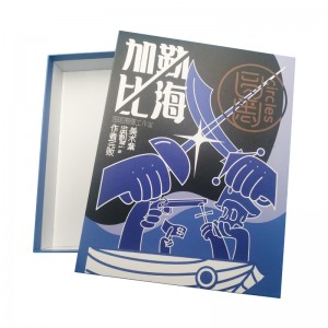 Skriptdödande Storyline Packaging Box Custom Special Hard World Cover Color Printing Box Script Dilling Packaging Present Box Anpassning