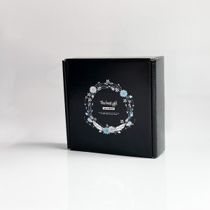 Spot Color Aircraft Box Inch Shirt Clothing Carton T-shirt Kläder Förpackning Box Korrugerad flygplan Boxkläder Färgtryck