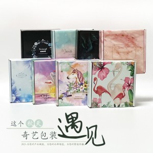 Spot Color Aircraft Box Inch Shirt Clothing Carton T-shirt Kläder Förpackning Box Korrugerad flygplan Boxkläder Färgtryck