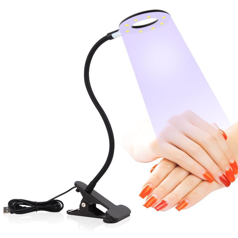 M&r 102a trådlös LED -nagellampa&16w fluorescerande lampa