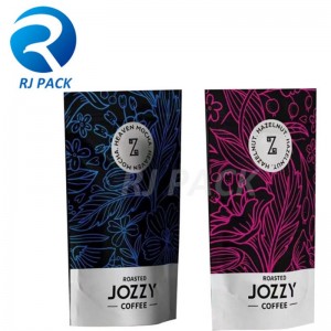 Dopack med ventil för kaffe