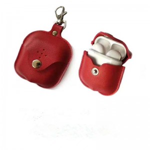 Lämplig för Apple AirPods Pro 3 Skyddsfodral, Bluetooth Wireless Headset Box, Storage Box Protective Case, Fullt Covered and Scratch Resistant, Italian Leather Brown