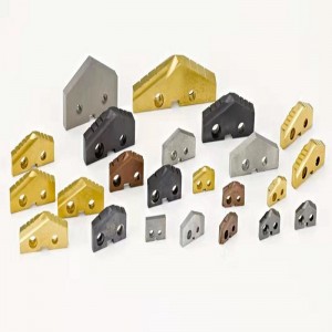 Spadborr 9,5 ~ 114mm HssCo hårdmetallinsats + tenn