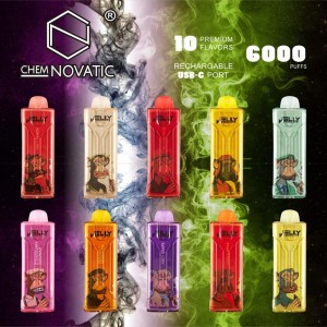 Jelly Box 6000PUFSS förfallen