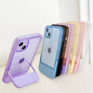 Lämplig för Apple iPhone13 / iPhone13pro, TPU + PC två-i-ett telefonfodral, konsolfunktion telefonfodral
