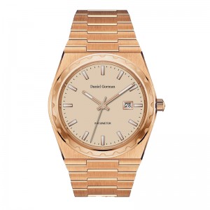 tittar på män handled rostfritt stål multifunktion kvarts titta på dg9001