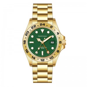 Rostfritt stål Watch Quartz Luxury Watchdg9002