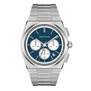 tittar på män handled rostfritt stål multifunktion kvarts titta på dg9004