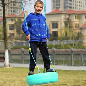 Utomhus LED -svängande glödande färgglada hängande färgbyte LED -möbeldäcksving