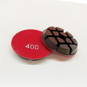 Betonghartslipsskiva 400#/concrete harts Oolishing Pad#/diamond hartslipskiva