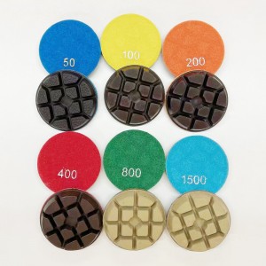 Betonghartslipsskiva 400#/concrete harts Oolishing Pad#/diamond hartslipskiva