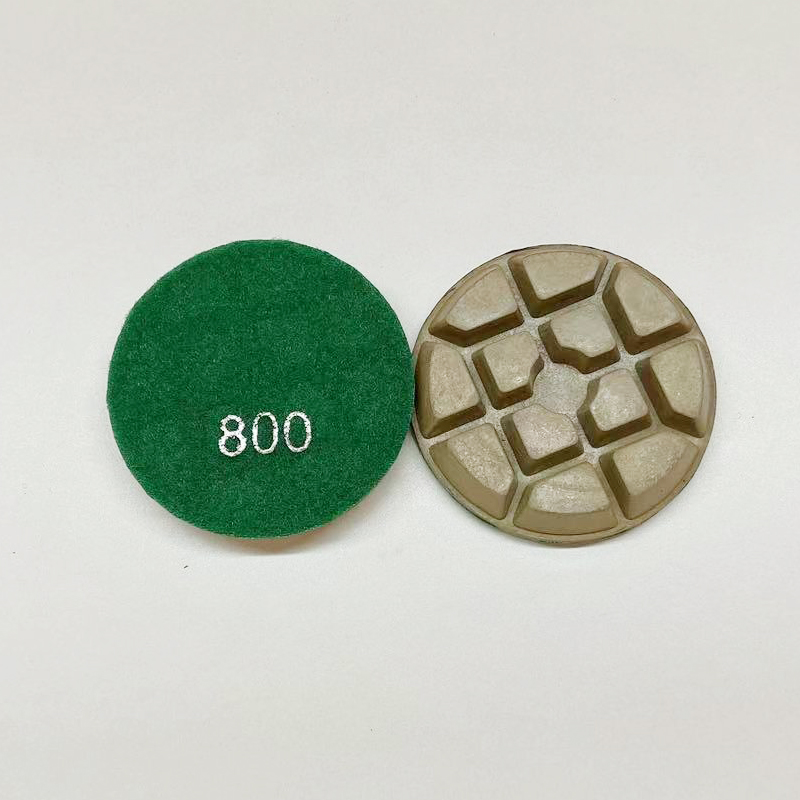 Betonghartslipning Disc800#/concrete harts Oolishing Pad#/diamond hartslipskiva