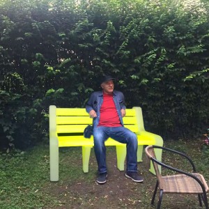 LED -glödande parkbänkar för utsidan, PE -plastbatteridriven trädgårdsbänk, vinterträdgård, uteplats, gräsmatta eller trädgårdssäte, kan bära 600 kg