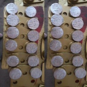 Sektor 2 Cylinder Diamond Disc 30#/eliminera gamla färgslipskivor/use på betongytor