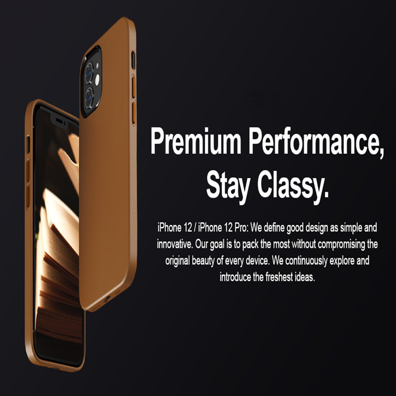 Apple \\\\ \'s iPhone14 mobiltelefonfodral är under design. För det första kommer ett läderfodral i väskan att lysa för mina fruktfläktar