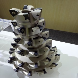 WNMU High Feedhate Face Mill Holder End Mill