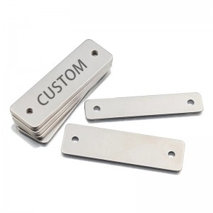 Premium aluminiumnamnplatta bronsmedalj