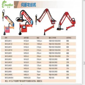 Elektrisk tappmaskin M3 ~ M16 M6 ~ M36 Spiral Tap Straight Fluted Tap