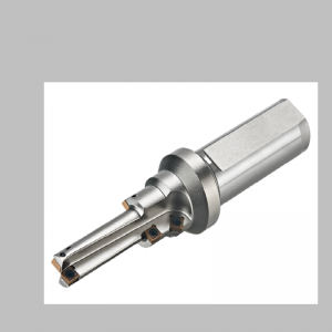 Steg borrskruvborr utan standardanpassning