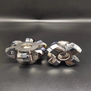 Snabb framåt Tung skärande skärare Hög hastighet Foderfräsning Cutter Holder End Mill