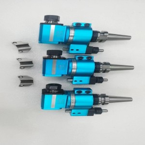 90 ° Vinkelhuvud Enkel utgång Bidriktad utgång 45 ° Vinkelhuvud Universalt vinkelhuvud Tungt vinkelhuvud