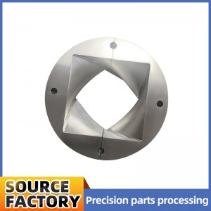 Bearbetning av stora delar