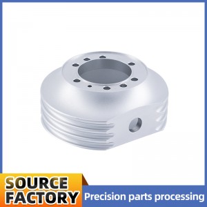 Hårdvarudelar bearbetning