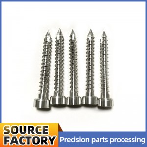 Fem-axelbearbetningsdelar