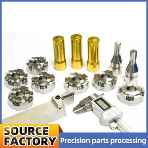 Vridande precisionsdelar