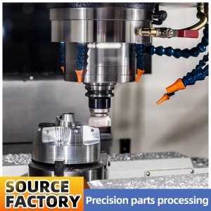 CNC bearbetade delar